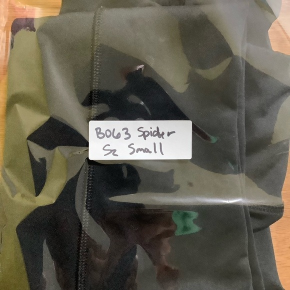 Spyder Cold Weather Legging Sz Small Black - Picture 9 of 9